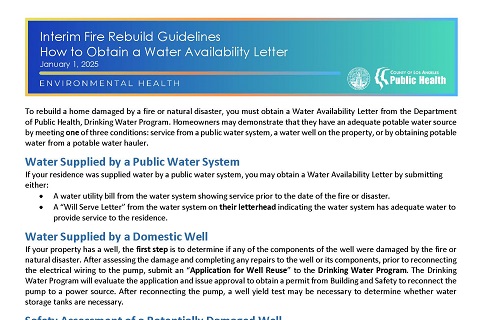 Interim Fire Rebuild guidelines image