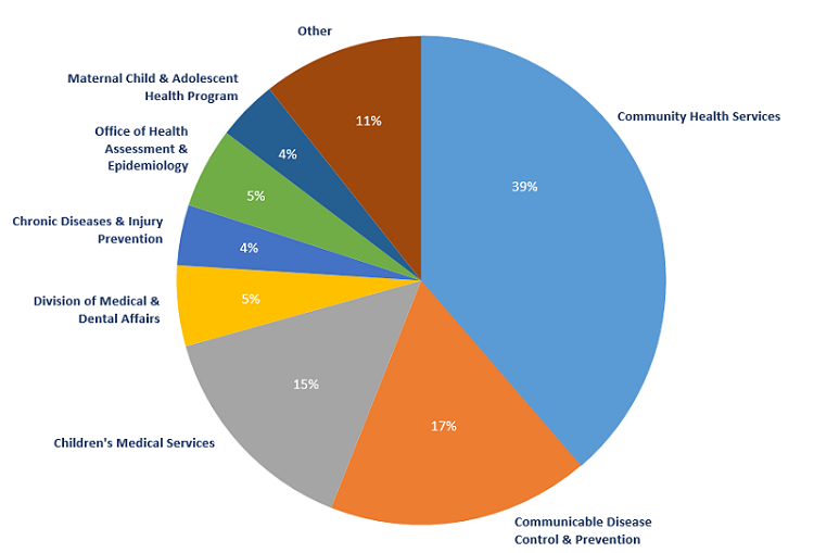 DPH Physicians by Program/Division