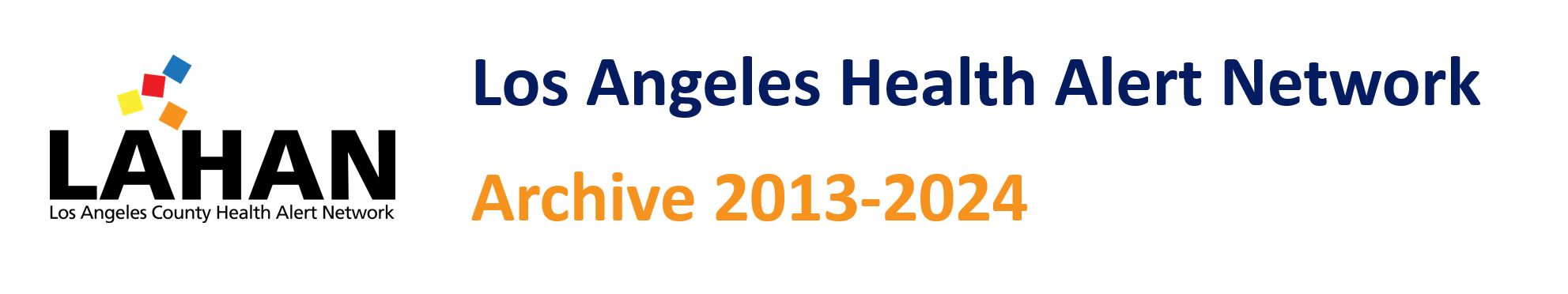 LAHAN Archive 2013-2024