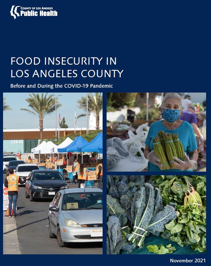 food insecurity in LA county