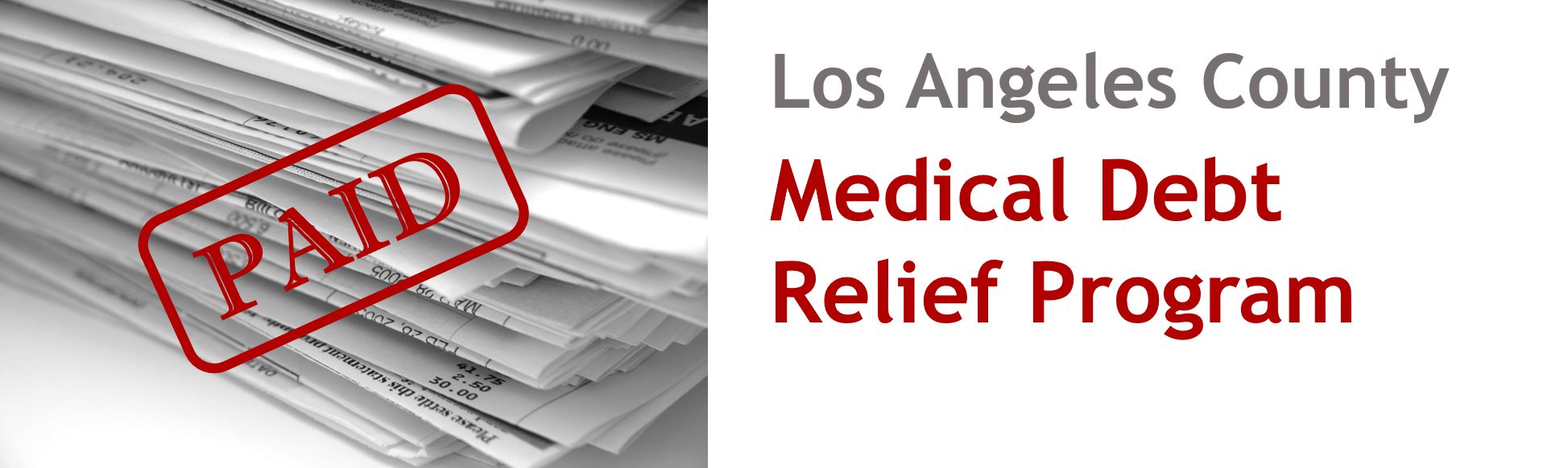 Medical Debt Relief Program
