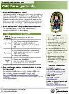 Child Passenger Safety FAQ