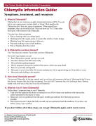 Chlamydia Information Guide