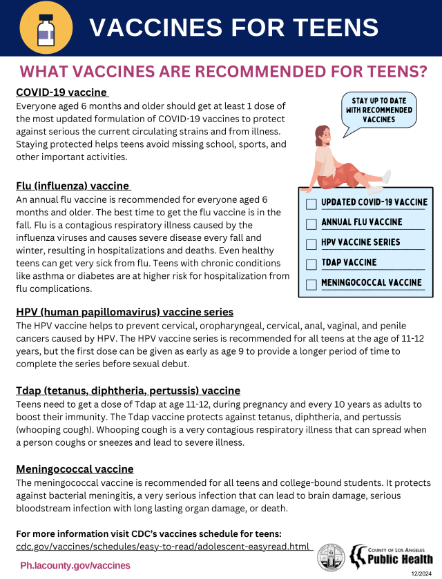 Vaccine Facts Flyer