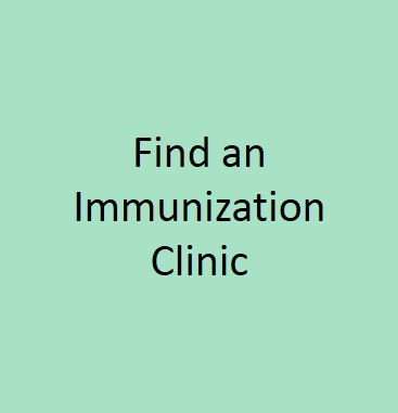 Find an Immunization Clinic