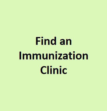 Find an Immunization Clinic