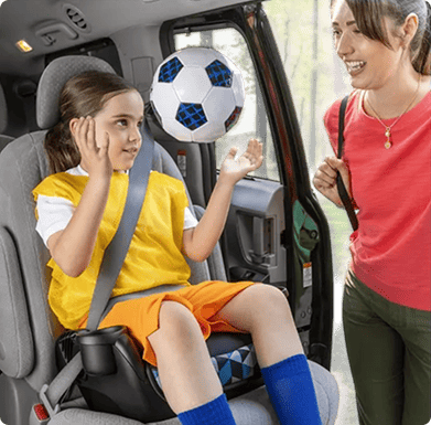 Go-Time Booster Seat - Why we chose example