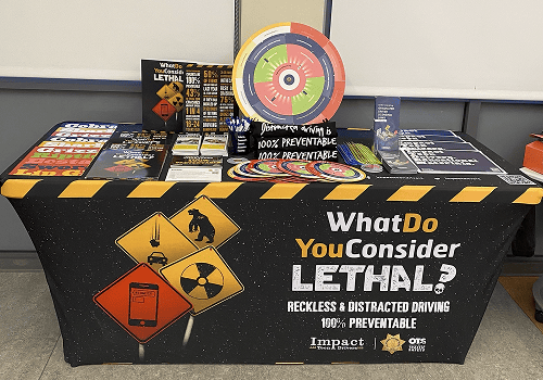 Resource Booth for High School and College Students