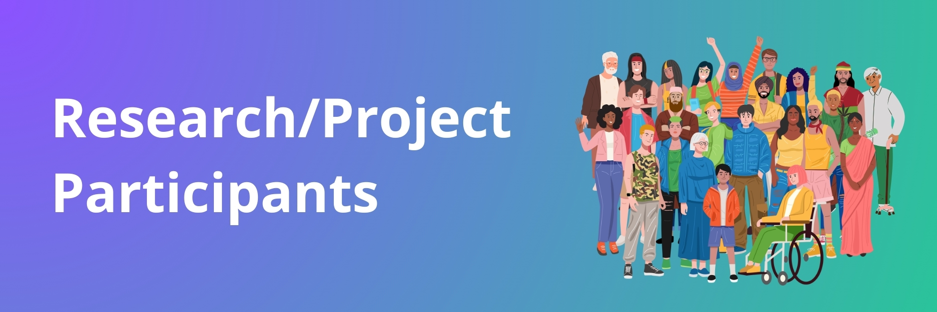 research/project participants