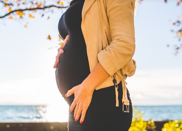 Photo of pregnant woman