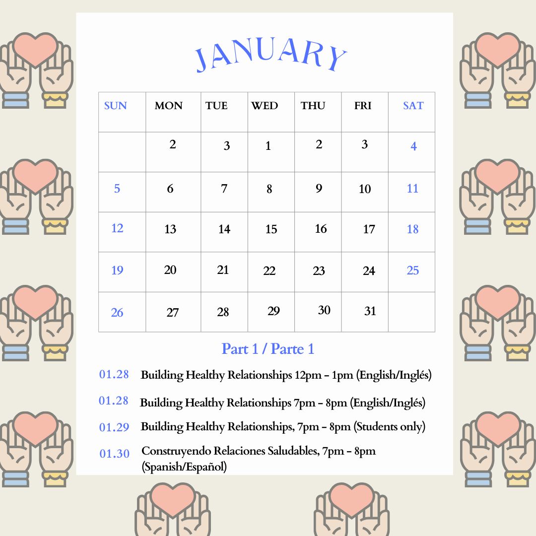 event calendar