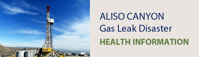 Aliso Canyon Gas Leak banner