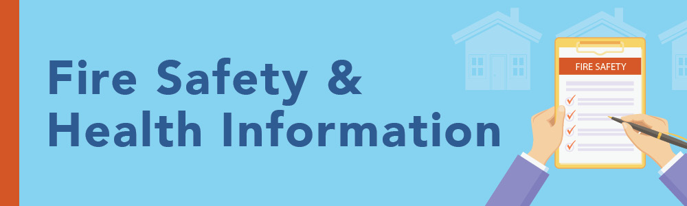 Fire Safety And Health Information