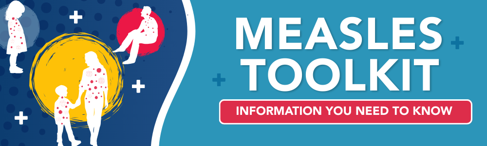 Measles Toolkit Banner