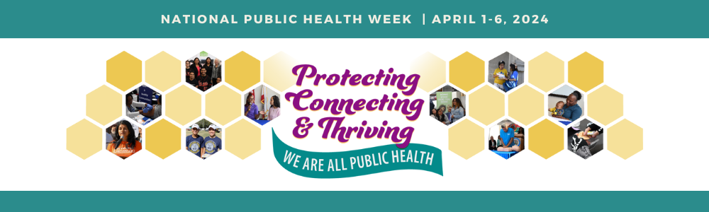 Public Health Week is where you are