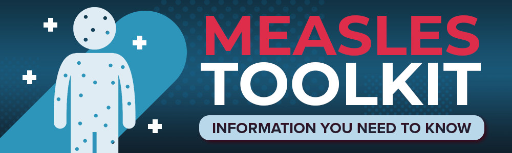 Measles Toolkit Banner