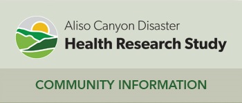 Aliso Canyon Disater Health Research Study