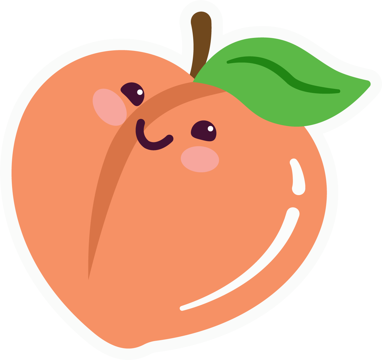 Animated Peachs
