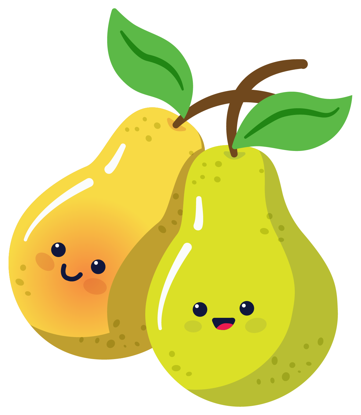 Animated Pears