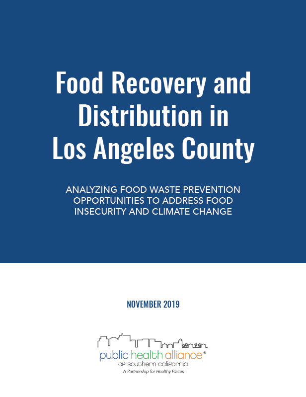 food recovery and distribution 