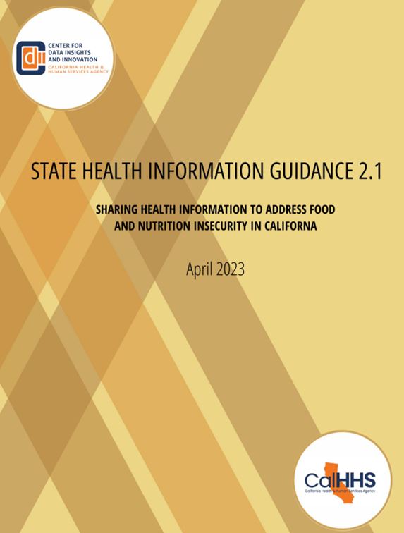 Sharing Health Information to Address Food and Nutrition Security