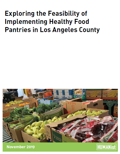 Exploring the feasibility of implementing healthy food pantries