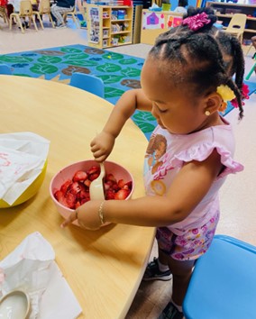 Integrating Nutrition Education into Early Childhood Summer Programming