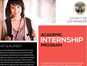 Academic Internship Program flyer