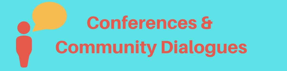 Conferences banner