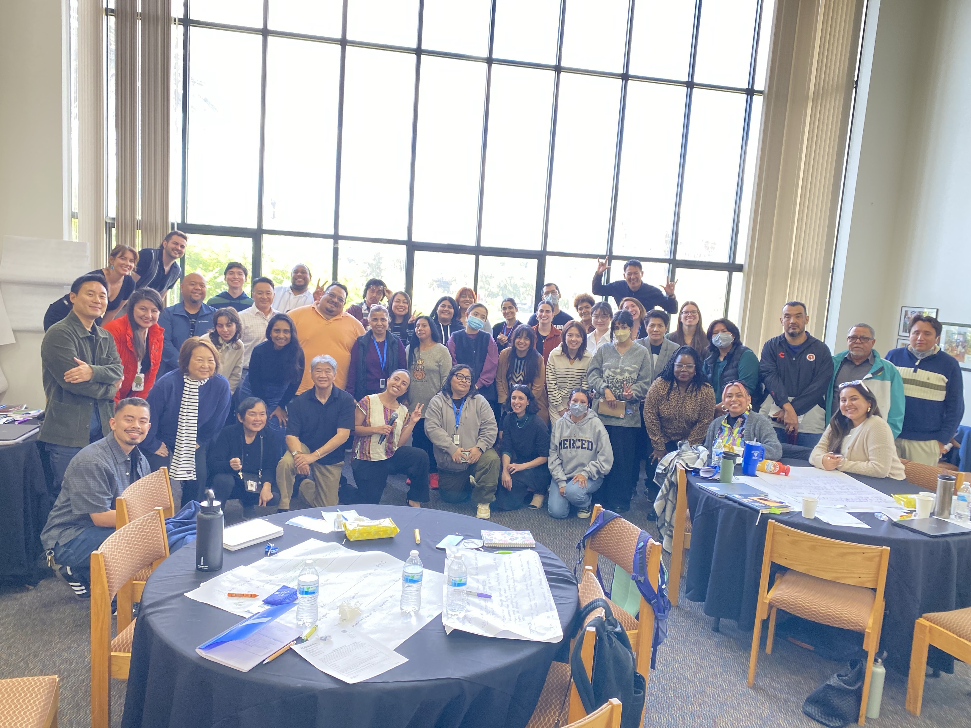 Office of Worker Health & Safety Employee's at a Event