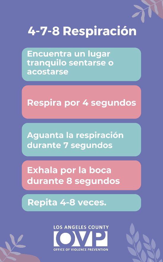 4-7-8 Respiration