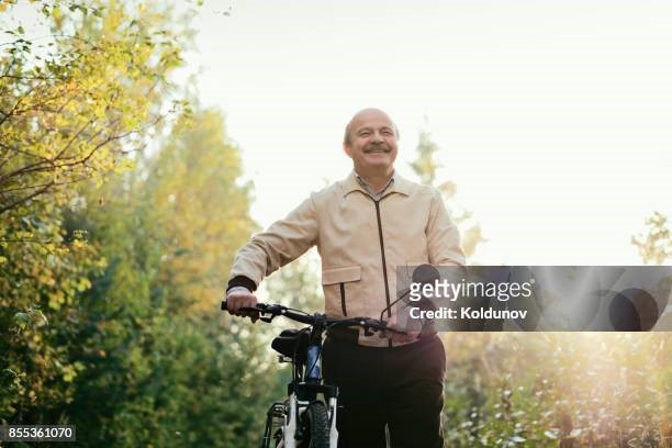 senior biking 
