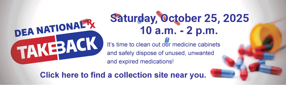 National Drug Take Back Day