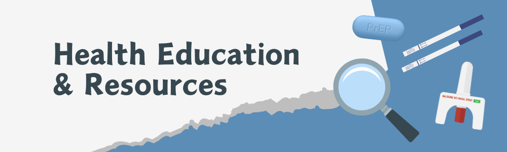 Health Education and Resources Banner